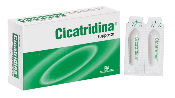 CICATRIDINA SUPPOSTE 10 PEZZI - farmaciabianca.it