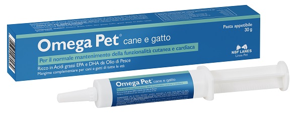 OMEGA PET PASTA APPETIBILE 30 G - farmaciabianca.it