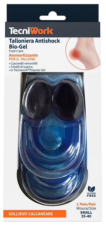 BIOGEL TALLONIERA GEL CON FORO SMALL 1 PEZZO - farmaciabianca.it