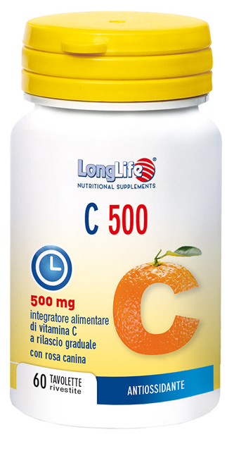 LONGLIFE C 500 T/R 60 TAVOLETTE - farmaciabianca.it