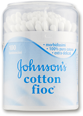 JOHNSONS BABY COTTON FIOC 100 PEZZI - farmaciabianca.it