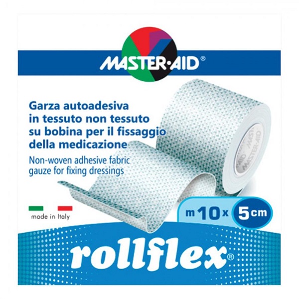 CEROTTO MASTER-AID ROLLFLEX 5X5 - farmaciabianca.it