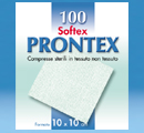 GARZA IN TESSUTO NON TESSUTO PRONTEX SOFT 36X40CM 12 PEZZI - farmaciabianca.it