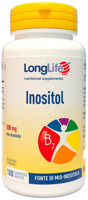 LONGLIFE INOSITOL 100 COMPRESSE RIVESTITE - farmaciabianca.it
