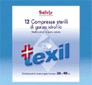 PRONTEX GARZA COMPRESSA 12/8 18X40CM 12 PEZZI - farmaciabianca.it