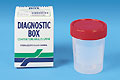 CONTENITORE PER FECI STERILE PRONTEX DIAGNOSTIC BOX - farmaciabianca.it
