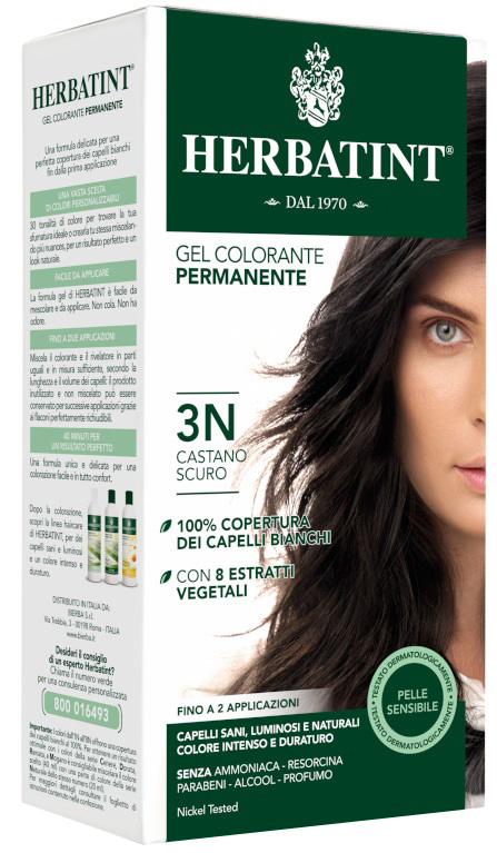 HERBATINT 3N CASTANO SCURO 150 ML - farmaciabianca.it