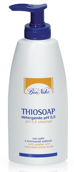 THIOSOAP DETERGENTE PH 5,5 CON ZOLFO - farmaciabianca.it