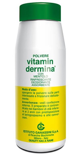 VITAMINDERMINA POLVERE MENT 100 G - farmaciabianca.it