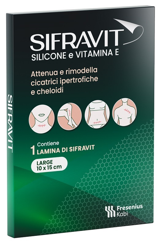 SIFRAVIT PLACCA SILICONE 15X10 CM 1 PEZZO - farmaciabianca.it