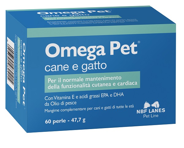 OMEGA PET BLISTER 60 PERLE - farmaciabianca.it