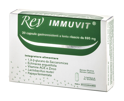 REV IMMUVIT 20 CAPSULE - farmaciabianca.it