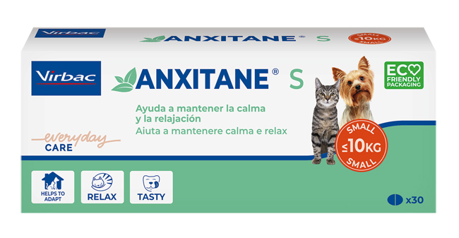ANXITANE S SUPPLEMENTO NUTRIZIONALE SCATOLA 30 COMPRESSE APPETIBILI - farmaciabianca.it
