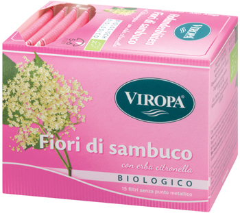 VIROPA FIORI DI SAMBUCO BIO15 BUSTINE - farmaciabianca.it