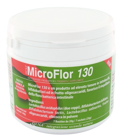 MICROFLOR 130 7 BUSTINE X 20 G - farmaciabianca.it