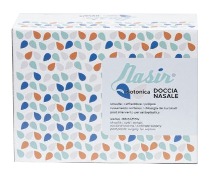 SOLUZIONE FISIOLOGICA ISOTONICA STERILE NASIR IN SCATOLA CON6 SACCHE VERSIONE LUER LOCK DA 500ML - farmaciabianca.it