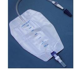 SACCA RACCOGLI URINA DA GAMBA PER INCONTINENZA 3 CAMERE COMFORT 500 ML A BASSO PROFILO IN PVC LATO RIVESTITO TNT CON TUBO DIRITTO 45 CM SENZA PUNTO DI PRELIEVO 8 PEZZI - farmaciabianca.it