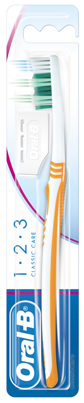 ORALB 123 CLASSIC CARE SPAZZOLINO MANUALE - farmaciabianca.it