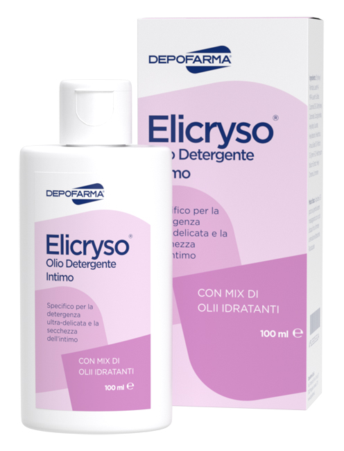 ELICRYSO OLIO DETERGENTE SECCO VAGINALE 100 ML - farmaciabianca.it