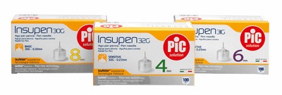 AGO PER PENNA DA INSULINA PIC GAUGE 31 5 MM 100 PEZZI - farmaciabianca.it