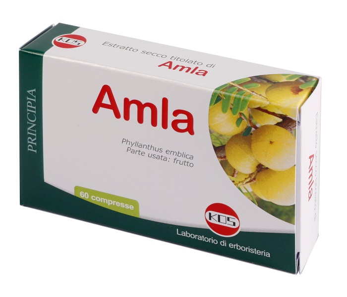 AMLA ESTRATTO SECCO 60 COMPRESSE - farmaciabianca.it