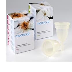 COPPETTA MESTRUALE MOONCUP TAGLIA A GRANDE PER DONNE CON PIU' DI 30 ANNI - farmaciabianca.it