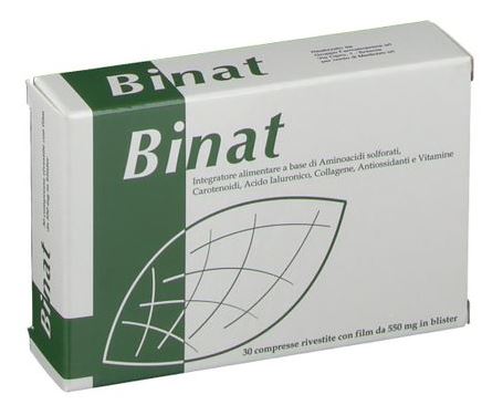 BINAT 30 COMPRESSE - farmaciabianca.it