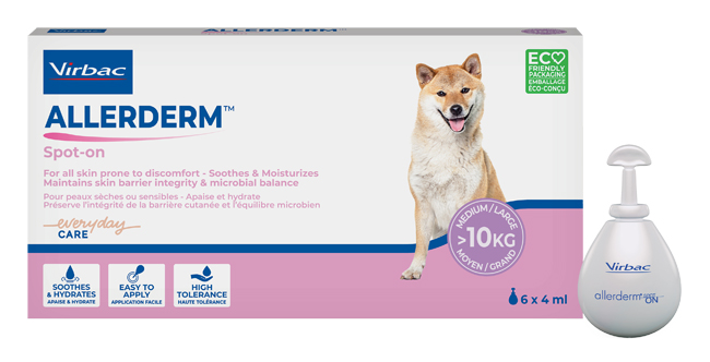 ALLERDERM SPOT ON CANI SUPERIORI A 10 KG 6 PIPETTE 4 ML - farmaciabianca.it