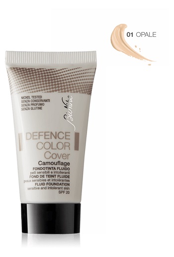 DEFENCE COLOR COVER FONDOTINTA FLUIDO 01 OPALE 30 ML - farmaciabianca.it