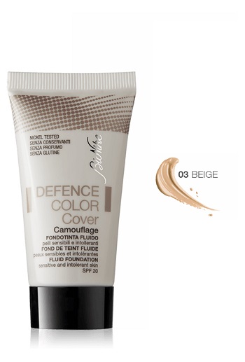 DEFENCE COLOR COVER FONDOTINTA FLUIDO 03 BEIGE 30 ML - farmaciabianca.it