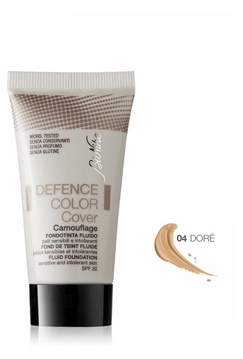 DEFENCE COLOR COVER FONDOTINTA FLUIDO 04 DORE' 30 ML - farmaciabianca.it
