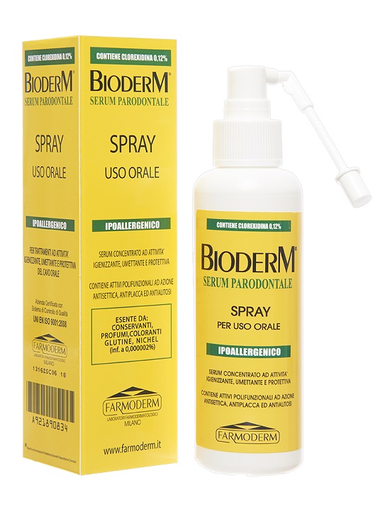 BIODERM SERUM PARODONTALE SPRAY 125 ML - farmaciabianca.it