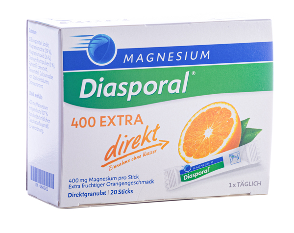 MAGNESIO DIASPORAL 400 MG DIREK OROSOLUBILE - farmaciabianca.it