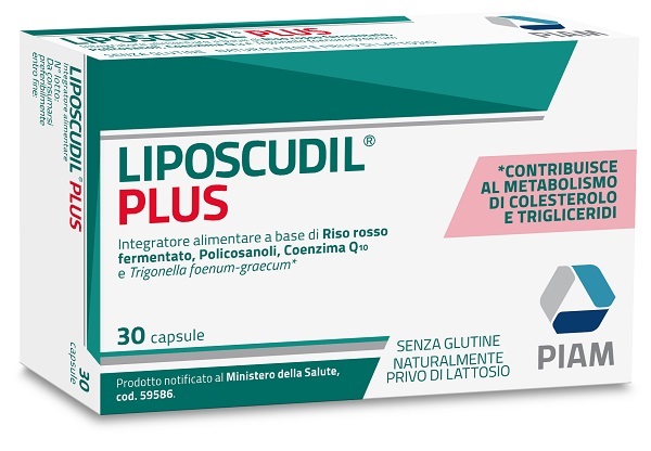 LIPOSCUDIL PLUS 30 CAPSULE - farmaciabianca.it