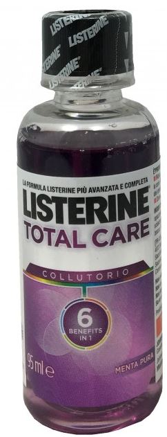 LISTERINE TOTAL CARE ZERO 95 ML - farmaciabianca.it