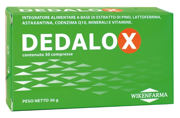 DEDALOX 30 COMPRESSE BLISTER IN ASTUCCIO 36 G - farmaciabianca.it