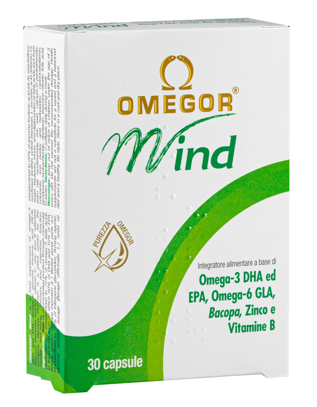 OMEGOR MIND 30 CAPSULE MOLLI - farmaciabianca.it