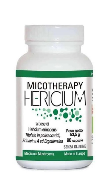 MICOTHERAPY HERICIUM 90 CAPSULE - farmaciabianca.it