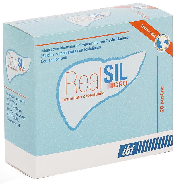 REALSIL ORO 28 BUSTE 28 G - farmaciabianca.it