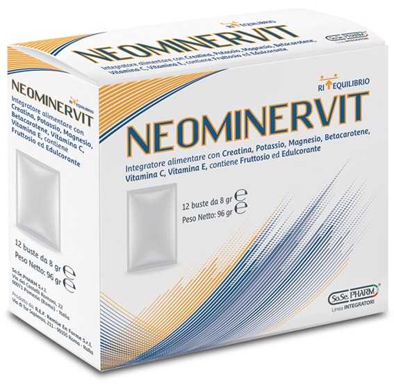 NEOMINERVIT 12 BUSTINE - farmaciabianca.it