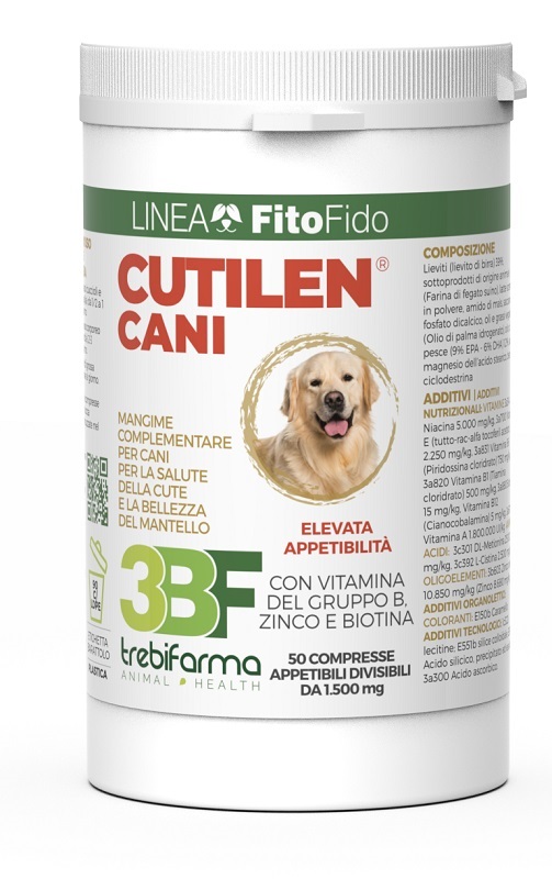 CUTILEN CANI 50 COMPRESSE BARATTOLO 75 G - farmaciabianca.it