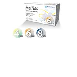 AGO PER PENNA DA INSULINA FEELFINE GAUGE 32 LUNGHEZZA 4 MM 100 PEZZI - farmaciabianca.it