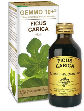 GEMMO 10+ FICO LIQUIDO ANALCOLICO 100 ML - farmaciabianca.it