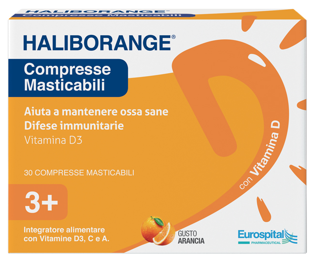 HALIBORANGE 30 COMPRESSE MASTICABILI 450MG - farmaciabianca.it