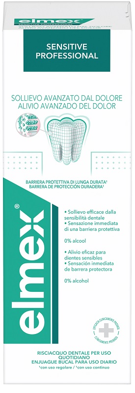 ELMEX SENTITIVE PROFESSIONAL COLLUTORIO 400 ML - farmaciabianca.it