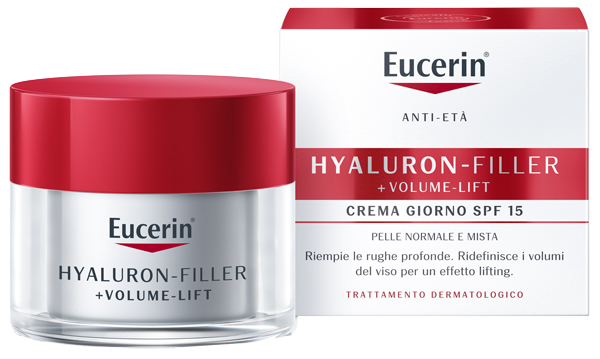 EUCERIN HYALURON FILLER VOLUME GIORNO PELLE NORMALE MISTA 50 ML - farmaciabianca.it