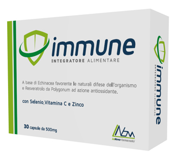 IMMUNE 30 CAPSULE - farmaciabianca.it