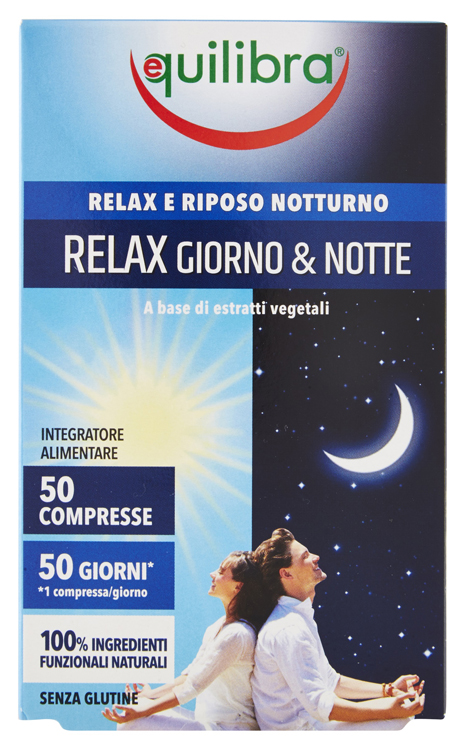 RELAX GIORNO & NOTTE 50 COMPRESSE - farmaciabianca.it
