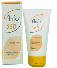 ANFO SEB CREMA VISO 40 ML - farmaciabianca.it