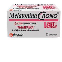MELATONINA CRONO 1MG TIAMEPINA 30 COMPRESSE - farmaciabianca.it